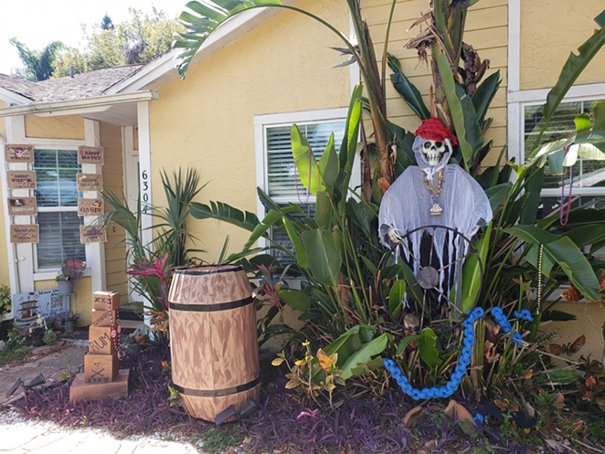 Krewe of Tampa House Floats finds a socially-distanced way to celebrate Gasparilla