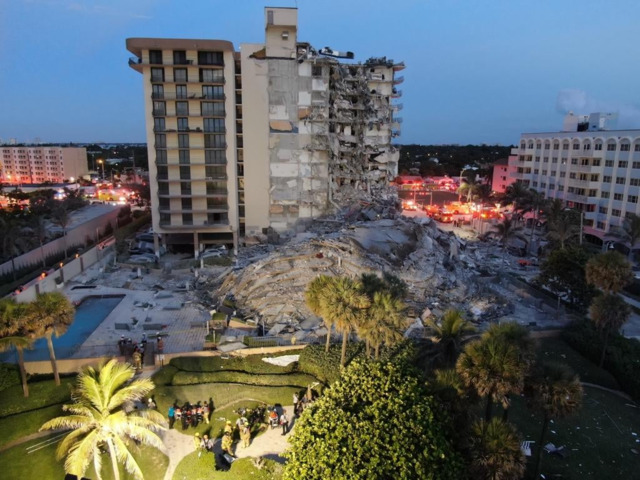 Following Surfside catastrophe, Republican Florida House leader says there's no need for immediate building code changes