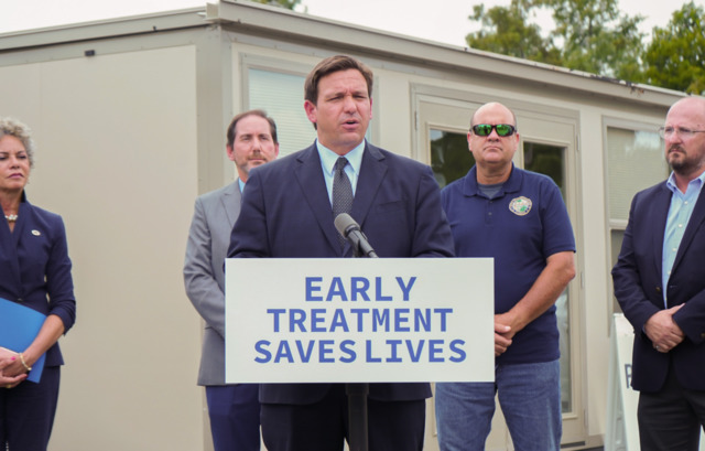 Florida Gov. Ron DeSantis’ administration fines county $3.57 million for requiring employee COVID-19 vaccines