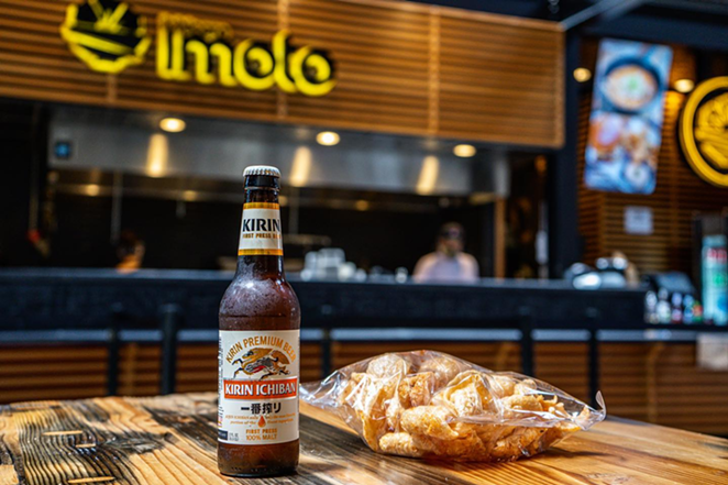 Ichicoro Imoto is closed at Tampa's Armature Works, but plans to open another location