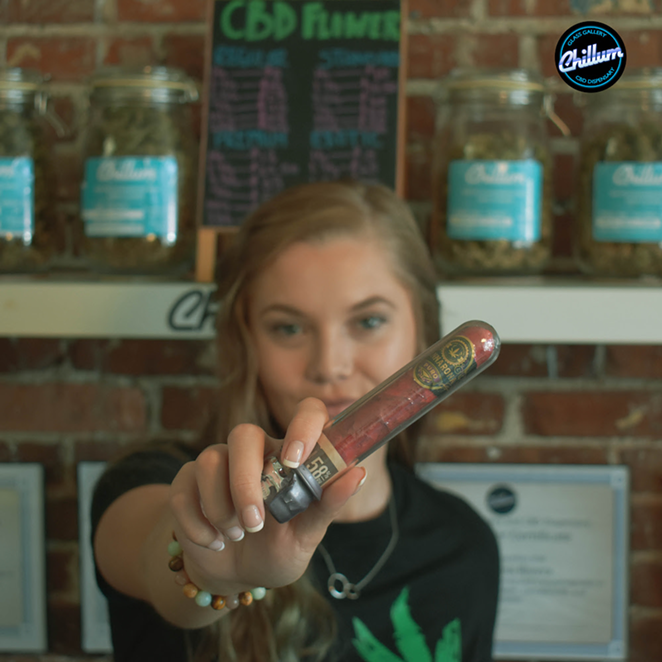 On a recent trip to Ybor City, I was on a mission to get my hands on a canna-gar. - Chillum