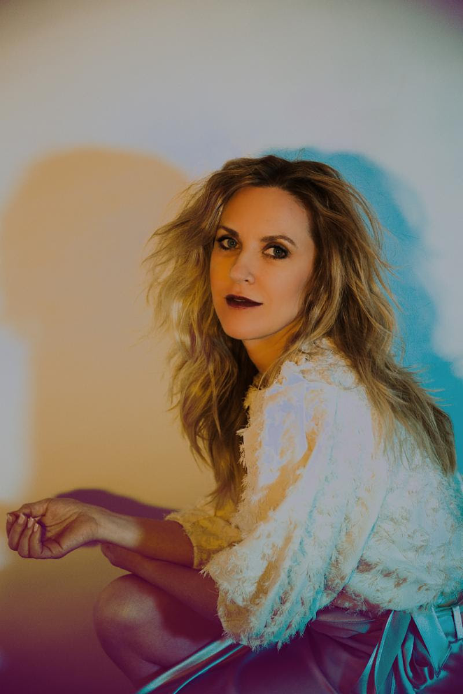 Liz Phair, who's dropped out of her August 2021 tour date in Tampa, Florida. - ELIZABETH WEINBERG