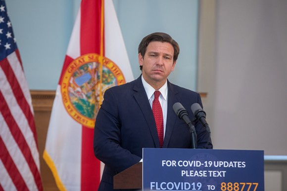 As Florida's COVID deaths approach 34,000, DeSantis quietly gets vaccinated