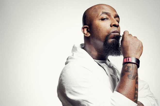 Tech N9ne, who recently rapped with The Rock, plays St. Pete this weekend