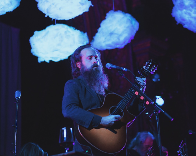 Iron & Wine is playing an intimate Clearwater concert this spring