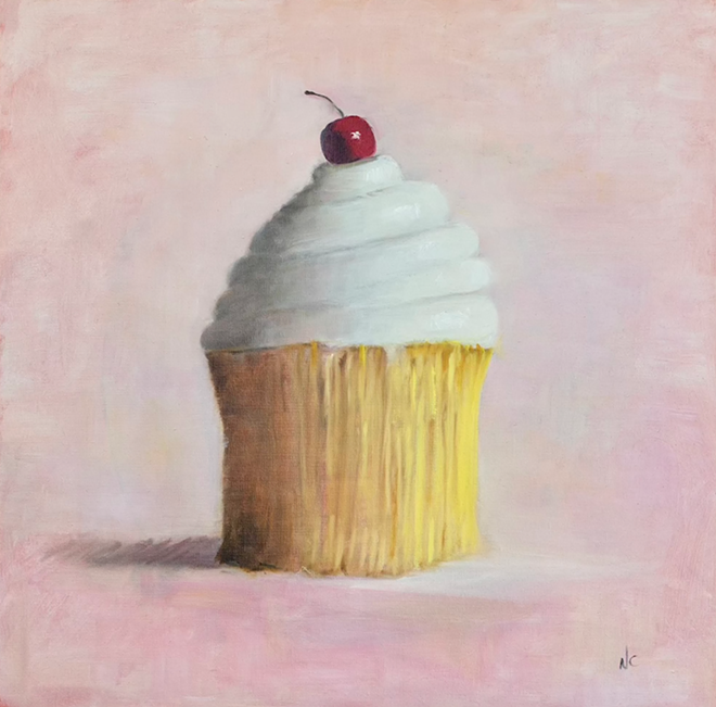 St. Pete artist Nancy Cohen wants you to stop feeling bad about eating dessert