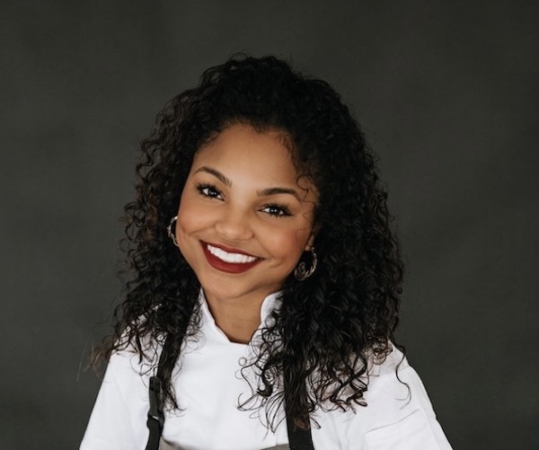 Chef Jada Vidal has put together a holiday-themed Mediterranean spread for diners at Willa's in Tampa, Florida on Dec. 12, 2021. - WILLA'S