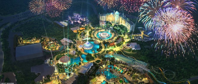 Universal Orlando's Epic Universe park - PHOTO VIA NBCUNIVERSAL