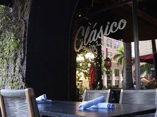 Clasico Italian Chophouse's Sarasota, Florida location. - ClasicoSarasota/Facebook