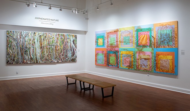 Lilian Garcia-Roig: Hyphenated Nature, installation view. - Image courtesy of HCC Art Galleries.