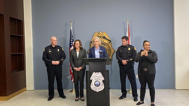 Tampa mayor’s pick for new police chief needs council approval, so far it’s not a lock