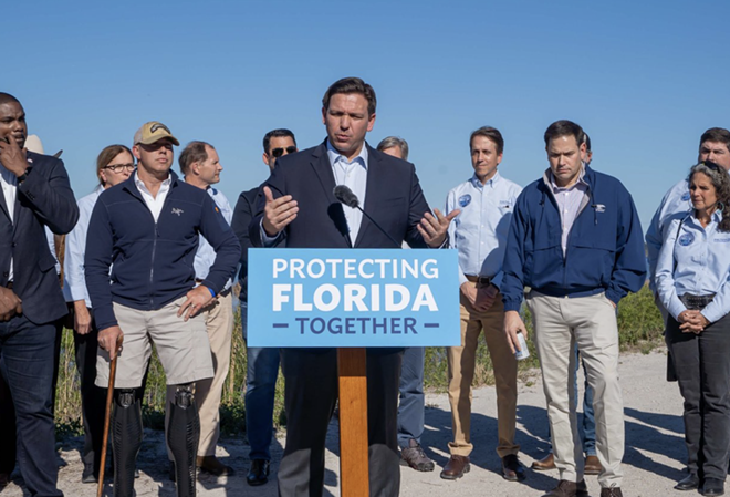 Florida Gov. DeSantis wants a 'workers' bill of right's,' but mostly just for masks