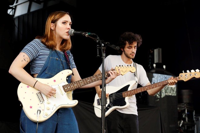 Soccer Mommy playing St. Augustine Amphitheatre on June 12, 2018. - Rod Millington