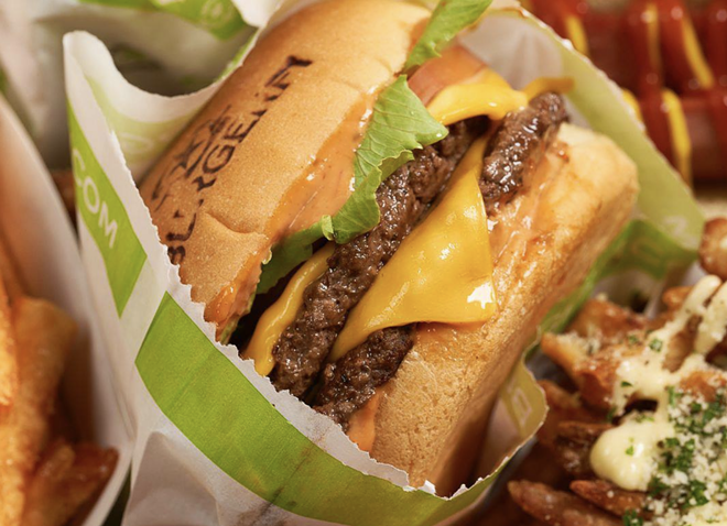 BurgerFi's new Westchase location opens today, and it's giving away free burgers and fries for the next three weeks