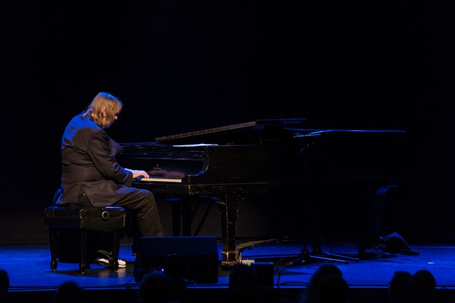 Rick Wakeman plays Bilheimer Capitol Theatre in Clearwater, Florida on March 8, 2022. - PHOTO BY CAESAR CARBAJAL