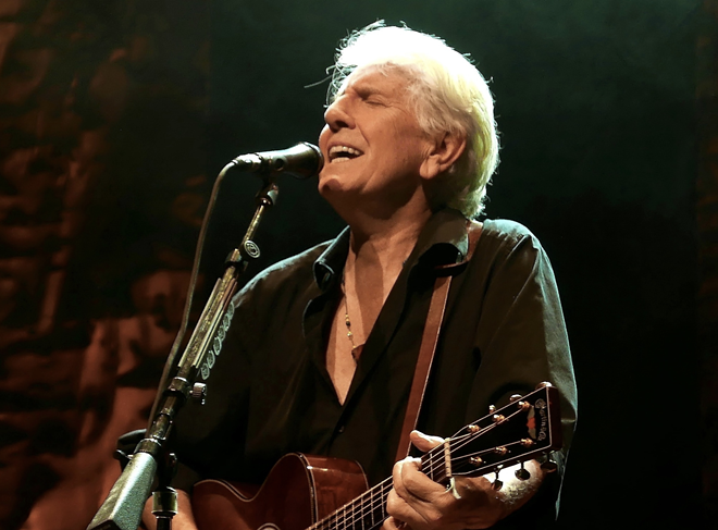 Folk icon Graham Nash will bring all the best CSN hits to Clearwater this week