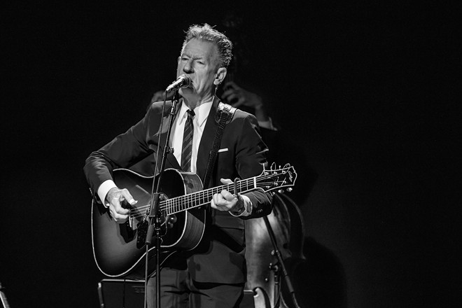 Lyle Lovett plays Bilheimer Capitol Theatre in Clearwater, Florida on March 12, 2022. - Photo by Caesar Carbajal