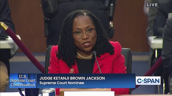 Judge Ketanji Brown Jackson - PHOTO VIA C-SPAN
