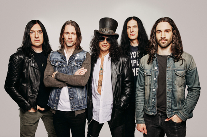 Slash and Myles Kennedy &amp; The Conspirators headline Clearwater’s Ruth Eckerd Hall this week