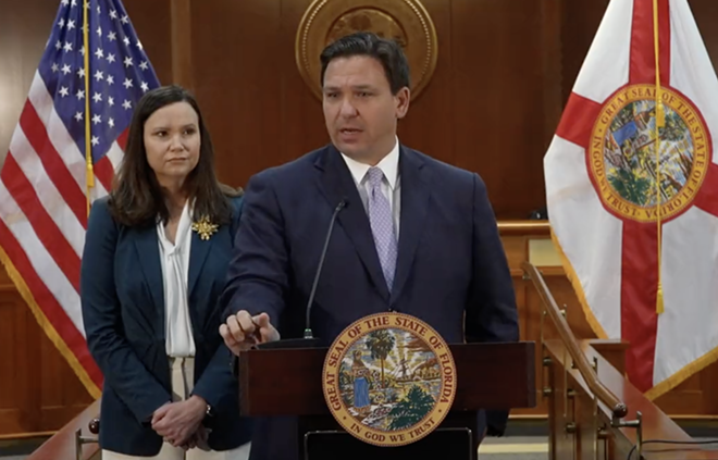 Florida Gov. DeSantis vetoes congressional redistricting plan, calls for special session