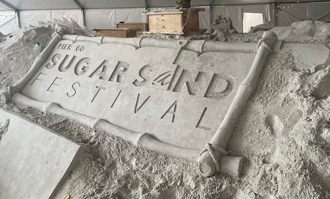 The annual Pier 60 Sugar Sand Festival returns to Clearwater Beach this week