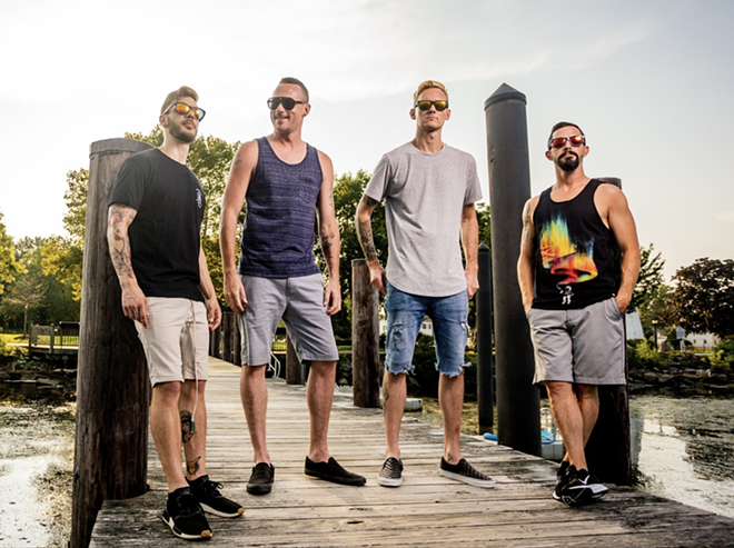Ballyhoo! and The Elovaters lead a Thursday night of reggae-rock in St. Pete
