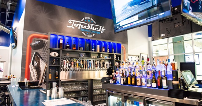 Wesley Chapel's Top Shelf Sports Lounge will a second location in downtown Tampa