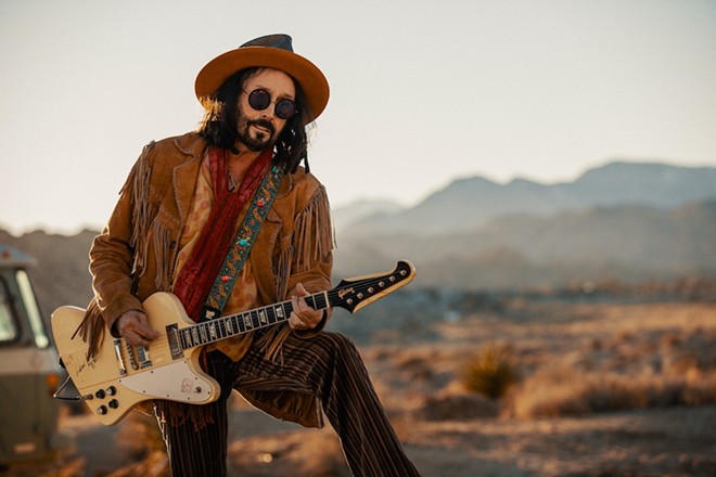 Mike Campbell - MIKE CAMPBELL & THE DIRTY KNOBS/FACEBOOK