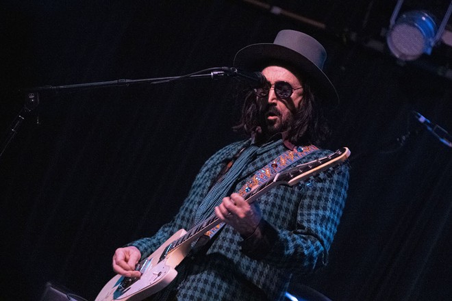 Mike Campbell - PHOTO BY JOSH BRADLEY