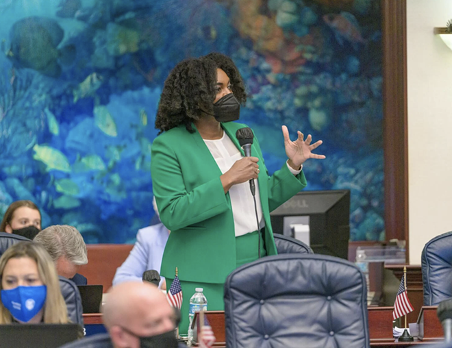 Rep. Fentrice Driskell, D-Tampa, could become House Democratic leader in November. - PHOTO VIA NSF