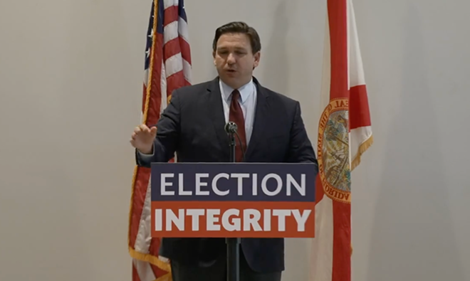 Critics of new Florida election laws point to 'this country's history of using law enforcement to threaten and intimidate people from voting'
