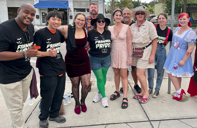 With two paid positions, SPP is almost exclusively run by volunteers. - Photo c/o St. Pete Pride