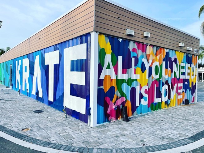 Krate, a massive shipping container park, celebrates grand opening in Wesley Chapel this weekend