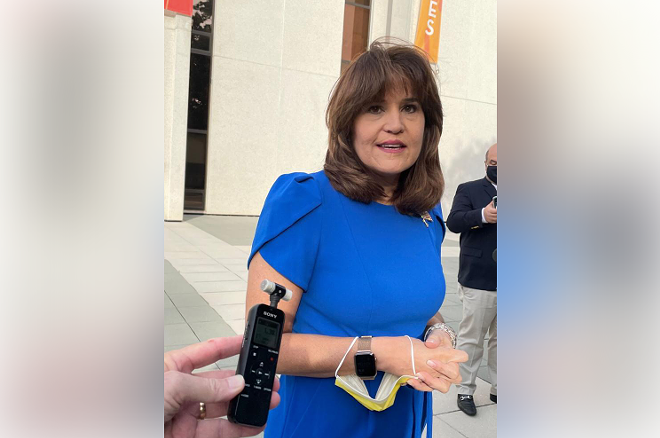 Sen. Annette Taddeo, D-Miami, filed paperwork Monday to enter the race for governor. - Photo via NSF
