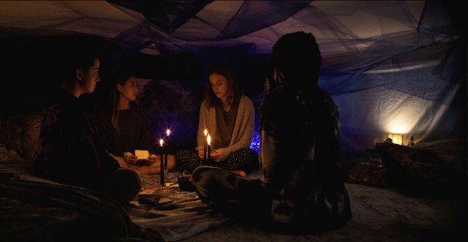 Pro tip: Never, ever, perform a seance to summon an immortal swamp mermaid. Trust us, bad things happen. - PHOTO VIA GRAVITAS VENTURES AND KAMIKAZE DOGFIGHT