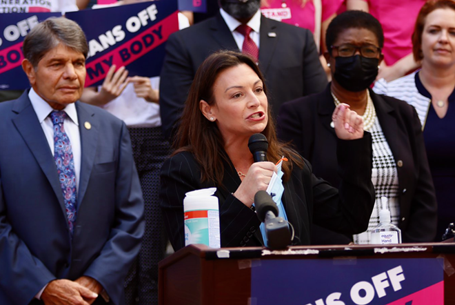 Nikki Fried says DeSantis avoids talking about Jan. 6 riots because those are 'his people'