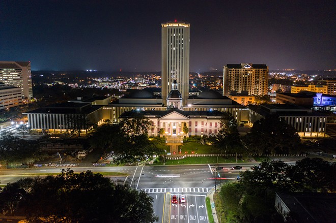 The Florida State Capitol in Tallahassee, Florida. - PHOTO VIA BKP/ADOBE