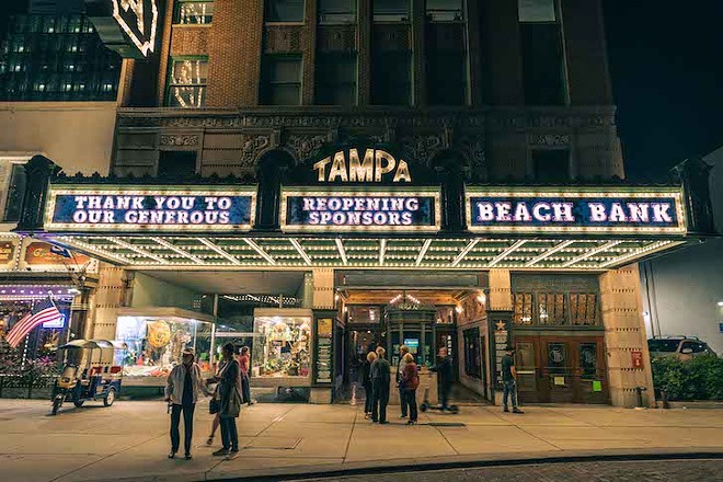 Tampa Theatre - JAVIER ORTIZ
