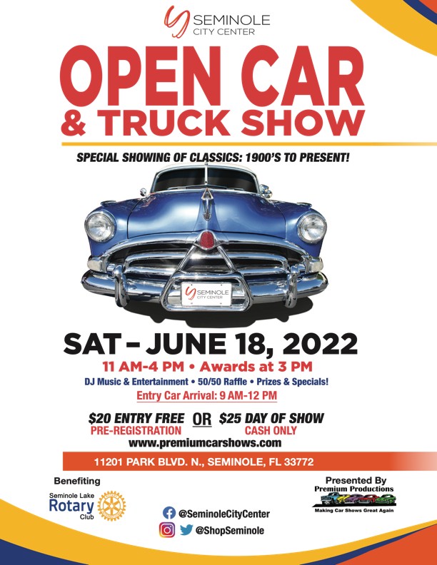 Show off your ride at Seminole City Center's open car show this Saturday (2)