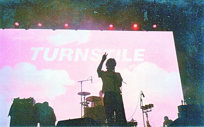 Turnstile - PHOTO BY ALEXIS GROSS
