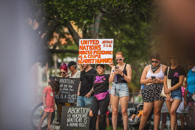 Pasco County Democrats organize abortion rights rally for this weekend