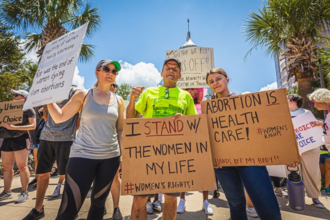 Judge temporarily halts Florida’s 15-week abortion ban, says it's unconstitutional
