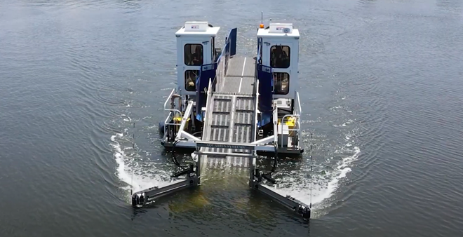 City of Tampa will debut new garbage boat named 'Litter Skimmer' this weekend