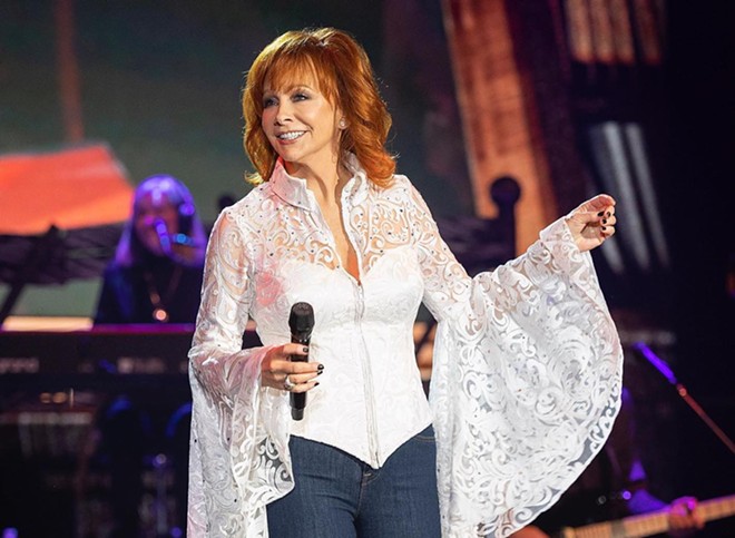Reba McEntire is coming to Tampa this fall