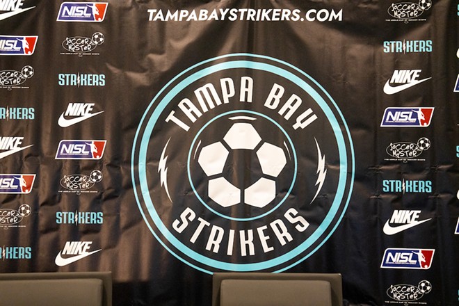 The Tampa Bay Strikers will kick off their debut season in December this year. - Feddy Azofeifa-Gallegos