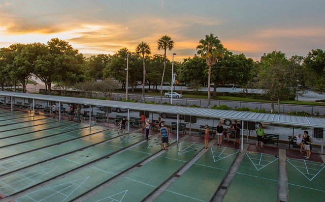 St. Petersburg Shuffleboard Club’s ‘Cocktails on the Court’  fundraising event returns this fall
