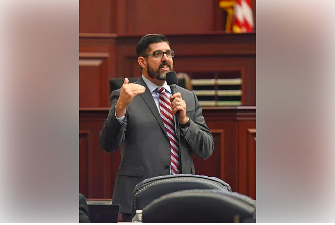 Education Commissioner Manny Diaz Jr. is disputing federal guidance on gender identity and sexual orientation in schools. - Photo via Florida House of Representatives