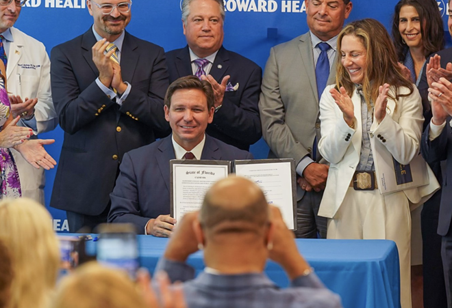 Florida Gov. DeSantis adds nearly $900K more in taxpayer subsidies for reelection