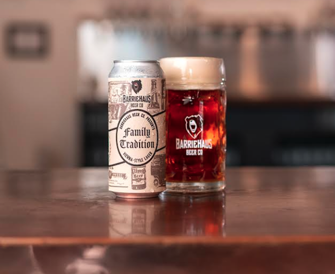 At this year’s World Beer Cup BarrieHaus' Family Tradition Vienna Lager took home the gold medal. - c/o BarrieHaus Beer Co.