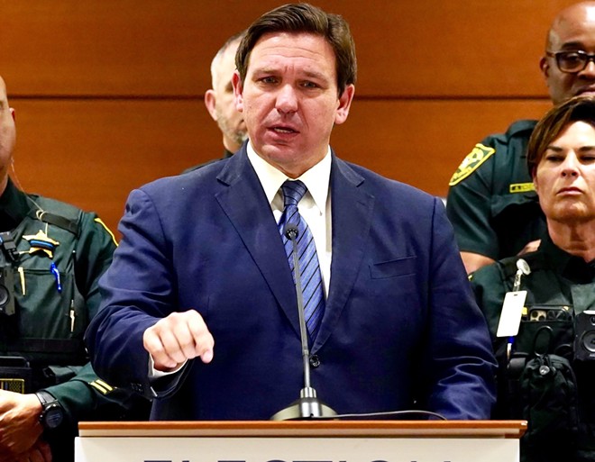 Florida Gov. Ron DeSantis' new 'election police' make first arrests